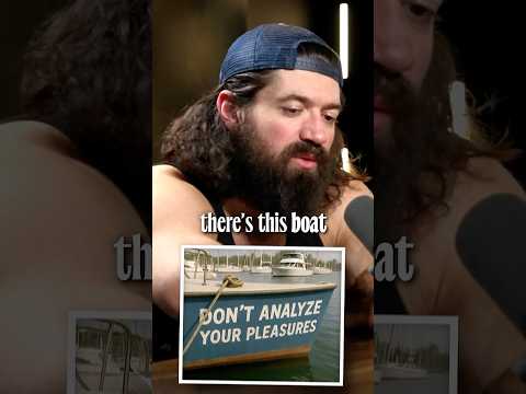 Don't Analyze Your Pleasures