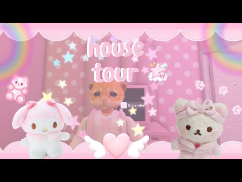 HOUSE TOUR BLOXBURG Especial por los 101 subs