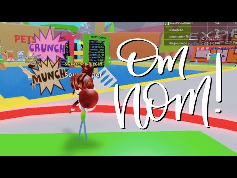 Playing Mini-Games in Om Nom Simulator