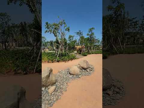Review Dino Park NovaWorld Phan Thiết - Chưa hoàn thành mà đã vội bán vé tham quan