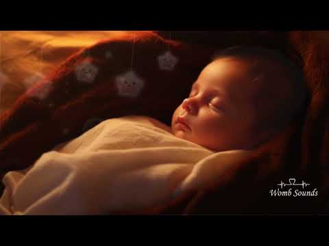 WOMB SOUNDS, Heartbeats & White Noise | Your Baby's Secret to Serene Sleep | No Ads, Just Sleep