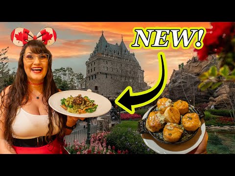 Le Cellier MENU UPDATE 🍁 Disney World EPCOT food review 2025