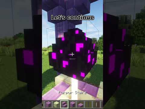 How to build a dragon egg temple-part 2 #foryou #minecraftbuilding #minecraft