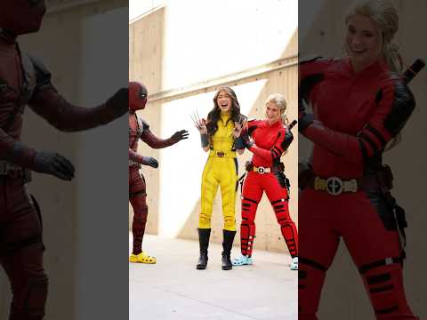 Wolverine having to deal with TWO Deadpools @Athena_grimes @universeofemily