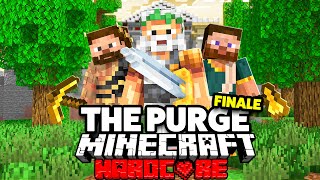 100 Players Simulate a Mythical Purge in Minecraft... FINALE!