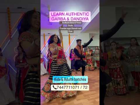GARBA-DANDIYA WORKSHOP 😍Season 5🤩 Call or WhatsApp for more details 🫶🏻❤️ #garba #navratri