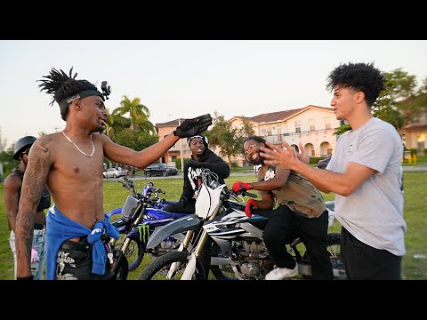 Trolling Angry Bikers!