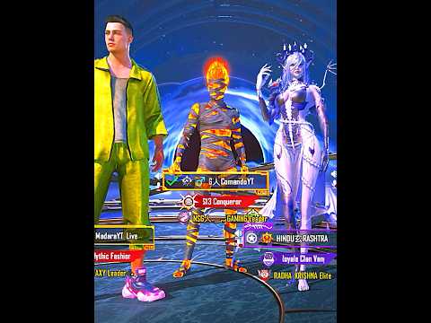 Wait for Noob To Rich Lobby 💸🫣 #explore #pubgmobile #pubg #bgmi #bgmishort #lobbyvideo #richlobby
