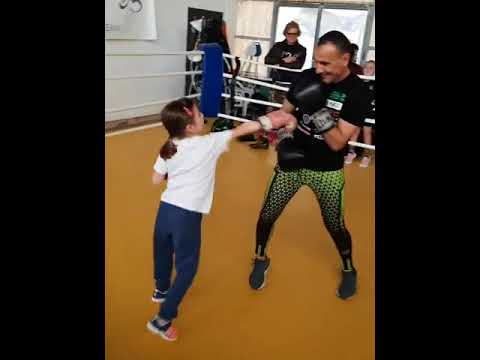 Emiliano Marsili a Catanzaro - Invictus Boxing Club