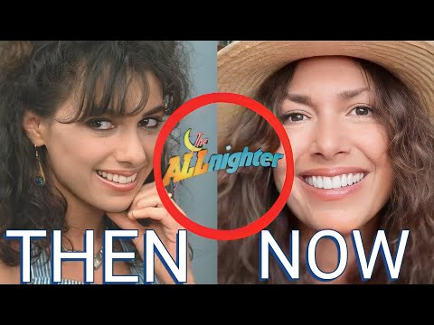 The Allnighter 1987 cast Then and Now