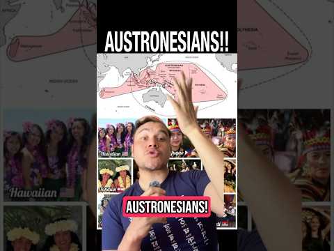 Indonesia is related to Madagascar? Austronesians explained