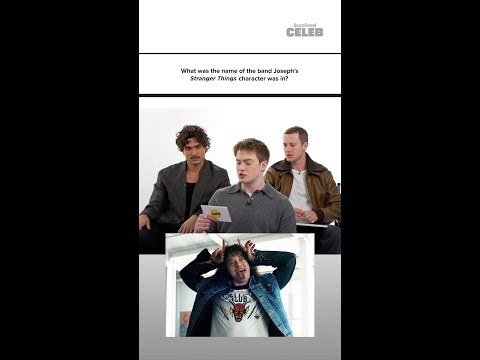 The Warfare Cast Plays Cast Wars! 🧠💀  #Warfare #KitConnor #JosephQuinn #WillPoulter #CharlesMelton