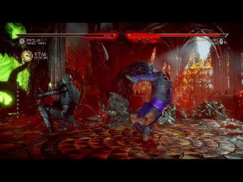 MK11: Shang Tsung Max Damage Kombo Without Soul Steal (91% damages) !