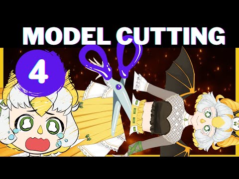 Cutting my 2.0 Model Part 4