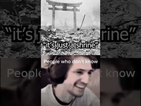 "it's just a shrine, right?" ⛩⛩ #shorts #viral #edit