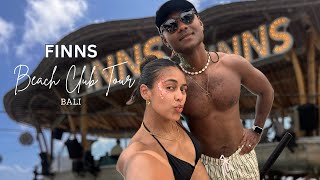 Ultimate Finns Beach Club Bali Tour 🌴☀️ | Best Beach Club in Canggu!