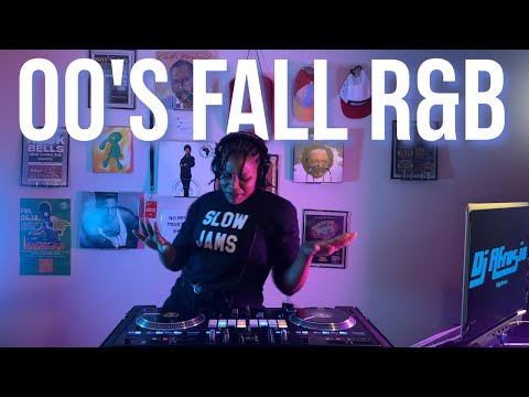 00's Fall R&B | Slow Jams + R&B Classics | DJ Afrosia |