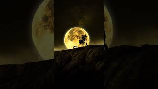 Lo-Fi Chill Under the Moonlight - Relaxing Night Vibes 🌙 #shorts  #chillandrelax #moon #lofi  #music