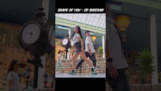 🐈‍⬛shape of you - Ed Sheeran | #커플안무 #coupledance #dancevideo #couplechallenge #롯데월드