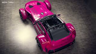 Donkervoort D8 GTO Individual Series 2022 Facts