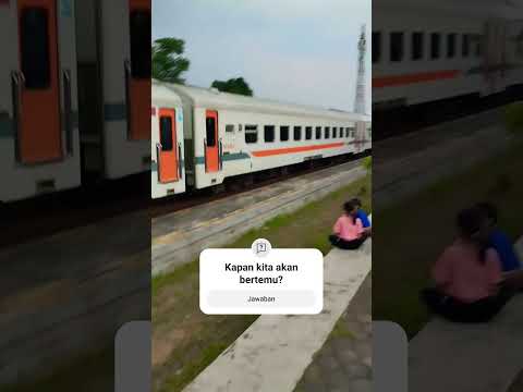 Angin membawa rindu | Subscribe #shorts #keretaindonesia #views