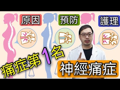 神經痛症 2021｜ 坐骨神經痛 臂叢神經痛 椎間盤突出 到底有什麼關係呢？如何判斷自己患上 神經痛症 呢？如何 預防 和 護理 神經痛症 呢？看完影片讓你一目了然 ｜ 鄒嘉雄 ｜  醫師JOB系列