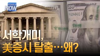 서학개미, 美증시 탈출···왜? [이데일리 NOW]