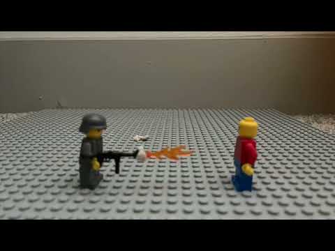 Lego man dies multiple times