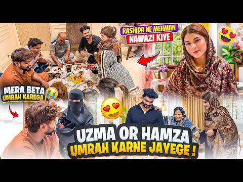 Hamza Or Bhabhi Umrah Jare Hai | Rashida Ne Sasural Walo Ka Khayal Rakhe | Fokats | Abresh & Zeeshan