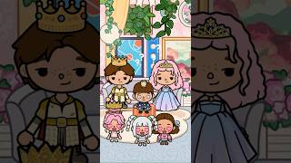 Who Will the Prince Choose?🤗🥰 #tocaboca #tocalifeworld #toca