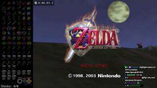 Ocarina of Time No Logic Randomizer (shorter settings)