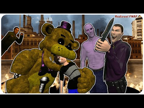 [GMOD FNAF] GTLive Ash Explains the FNAF Lore!