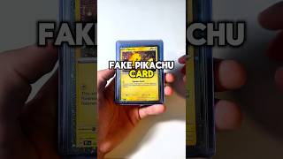 Which one is fake?🤔#pokemoncards #pokemontcg #pokemon #pokemoncommunity #tcg