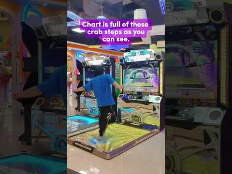 Easy #Dancerush Songs for Beginner! #arcade #dancegame #shorts #เต้นกับshorts