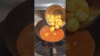 restaurant ka tasty egg masala #foodlover #virelshorts #chef #resturantstyle #recipe #eggrecipe