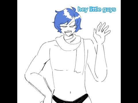 freaky kaito harasses the twins....[vocaloid]