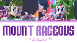 [CORRECTED] TROLLS Andrew Rannells & Brianna Mazzola 'Mount Rageous' Lyrics (Color Coded Lyrics)