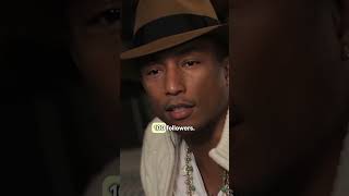 Pharrell daily reminder to Indie Artists