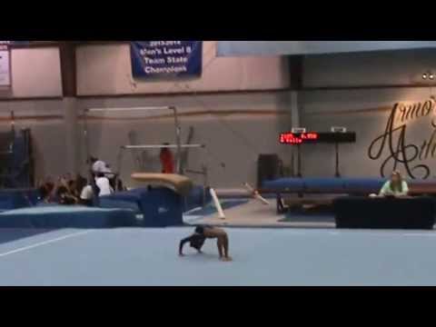 Floor Routine-meet 1 2015