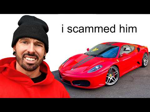 FIXING EVERYTHING WRONG WITH THE FERRARI I GAVE MY DAD