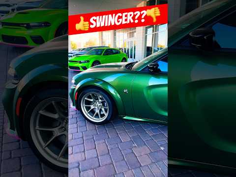 Widebody Charger Swinger?? #srt #youtubeshorts #392 #shorts #youtubeshorts #reels #fyp #dodgecharger