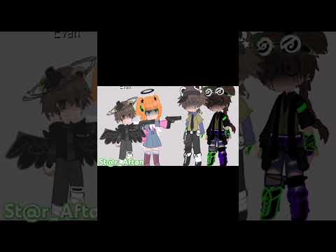 They totally weren't forced in the process of this video 😅 #fnafedit #fnaf #fnafanimation #gachaclub