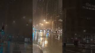 Chicago and winter-A love story never End (usa) #shorts #usa #ytshorts