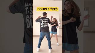 The best kind of couple tees #couple #coupletees #dance #trend #comedy #funny #shorts