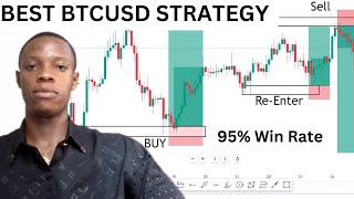 Best BTCUSD Trading Strategy 2024 - Make $1,000 A Day Trading