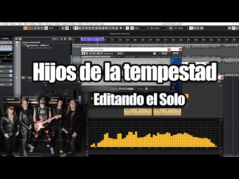 Rata Blanca - Hijos de la tempestad (Editando el Solo)