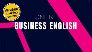 Business English coaching in sharjah UAE, India - ONLINE BUSINESS ENGLISH SHARJAH KOCHI TRIVANDRUM