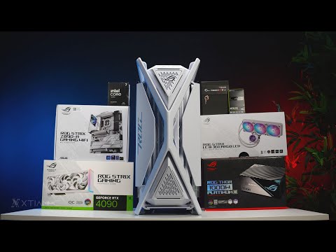 ₱260K ROG Hyperion White 4K Gaming PC | ROG Strix Z890-A | Intel Ultra 7 265K | Strix RTX 4090