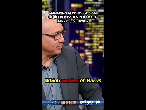A Glimpse Behind the Mask: Unraveling Kamala Harris's Alcohol Perception!