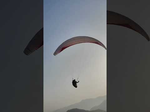 1 M paragliding bhimtal Nainital #viralvideo #trending  #explorepage #shortvideo #shorts #bhimtal